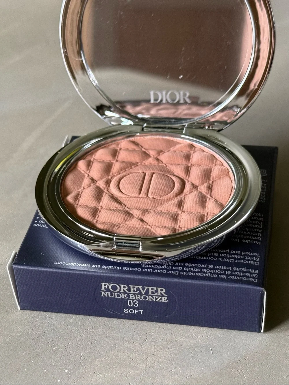 Dior Forever Nude Bronze Powder - 03 Soft Bronze